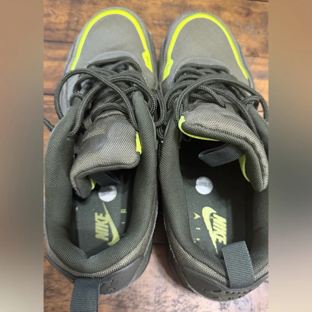 Nike Men’s Air Max 90 Surplus ‘Cargo Khaki’ - Picture 3 of 7